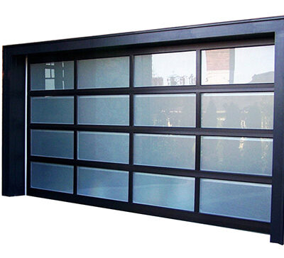 Aluminum Glass Garage Door